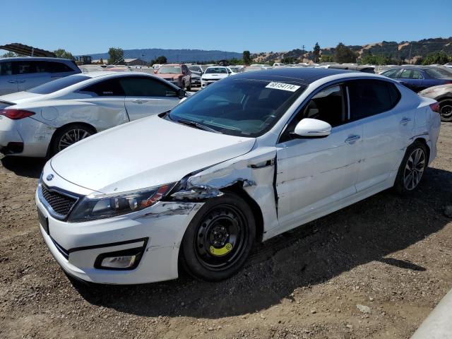 KIA OPTIMA SX 2015 with VIN 5XXGR4A6XFG397027 - Photo from auction