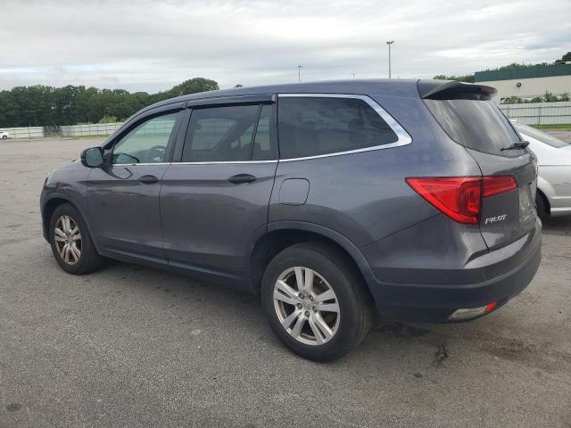 Photo 2 from auction – 2018 HONDA PILOT LX with VIN 5FNYF6H19JB057852