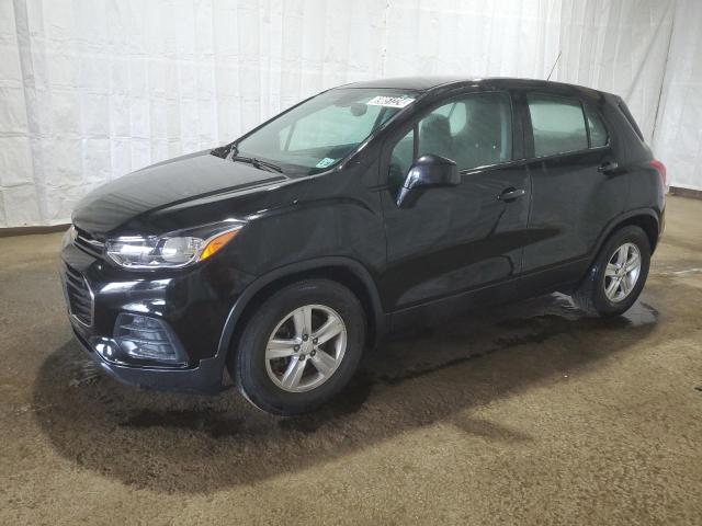 CHEVROLET TRAX LS 2020 with VIN KL7CJKSB5LB055067 - Photo from auction