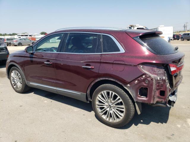 Photo 2 from auction – 2018 LINCOLN MKX RESERV with VIN 2LMPJ8LR7JBL40895