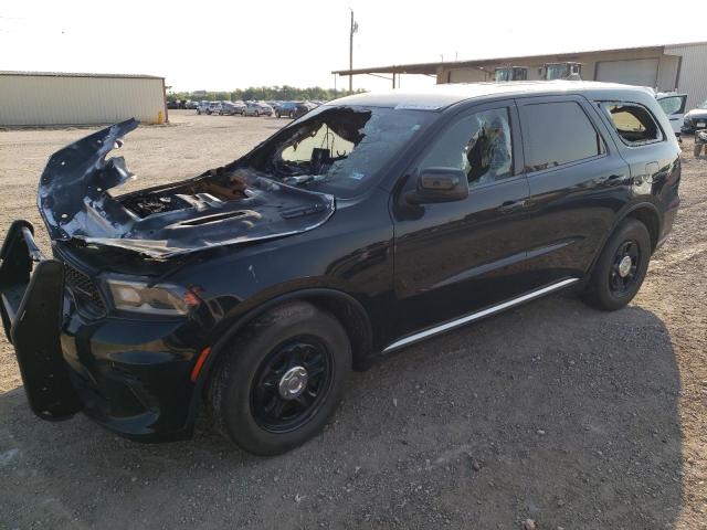 DODGE DURANGO PU 2021 with VIN 1C4SDJFT5MC642903 - Photo from auction