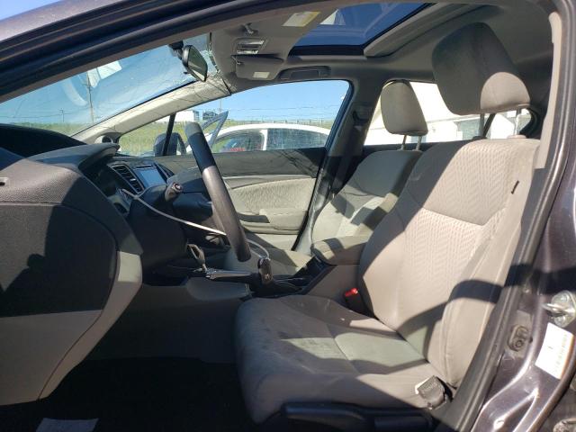 Photo 7 from auction – 2015 HONDA CIVIC EX with VIN 19XFB2F85FE086631
