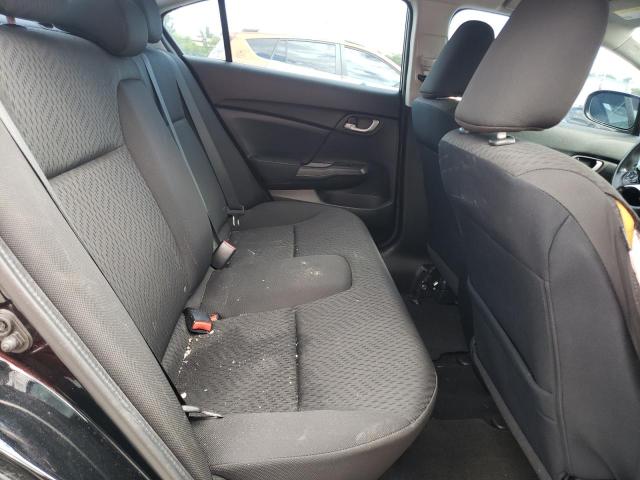 Photo 10 from auction – 2014 HONDA CIVIC LX with VIN 19XFB2F53EE077026