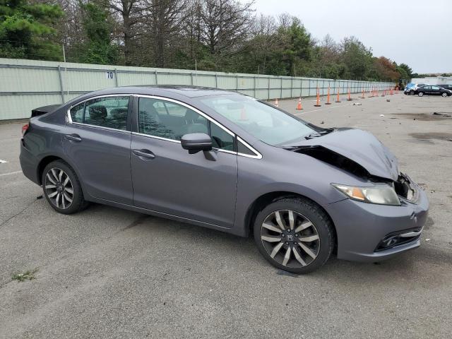 Photo 4 from auction – 2014 HONDA CIVIC EXL with VIN 19XFB2F96EE240495