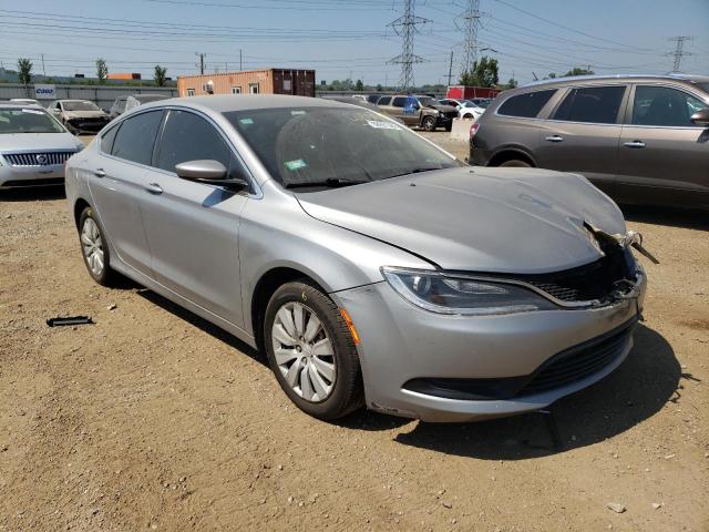 Photo 4 from auction – 2015 CHRYSLER 200 LX with VIN 1C3CCCFBXFN560638