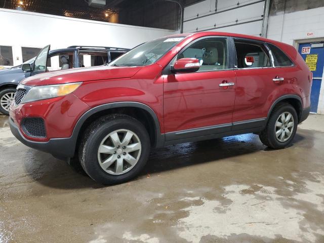 KIA SORENTO 2011 with VIN 5XYKT3A10BG077246 - Photo from auction