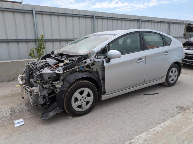 TOYOTA PRIUS 2010 with VIN JTDKN3DU8A0224224 - Photo from auction