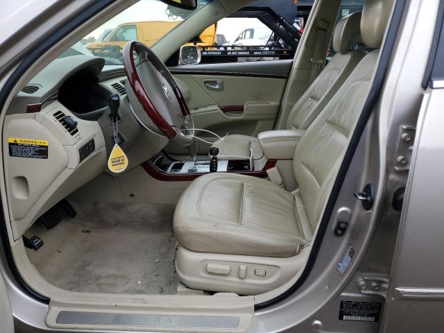 Photo 7 from auction – 2007 HYUNDAI AZERA SE with VIN KMHFC46F57A227589