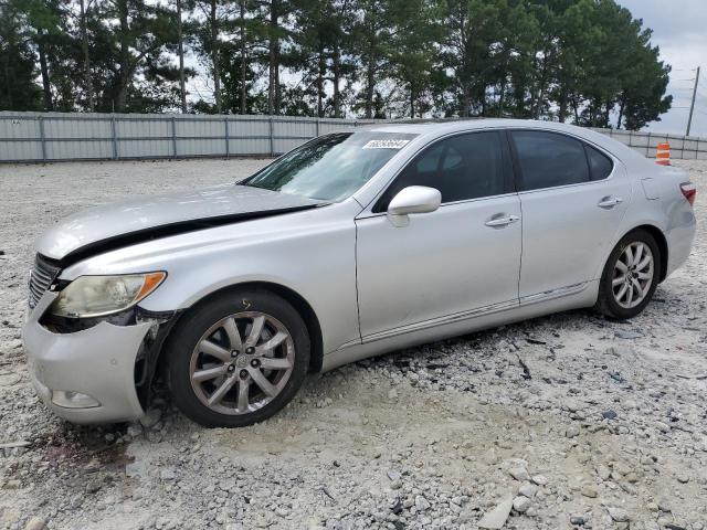 LEXUS LS 460 2007 with VIN JTHBL46F975039748 - Photo from auction