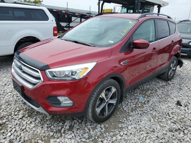 FORD ESCAPE SE 2017 with VIN 1FMCU0G97HUF07547 - Photo from auction