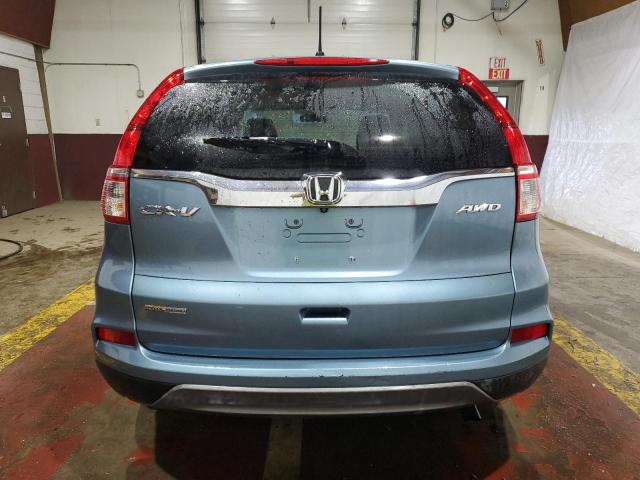 Photo 6 from auction – 2016 HONDA CR-V SE with VIN 2HKRM4H45GH628272