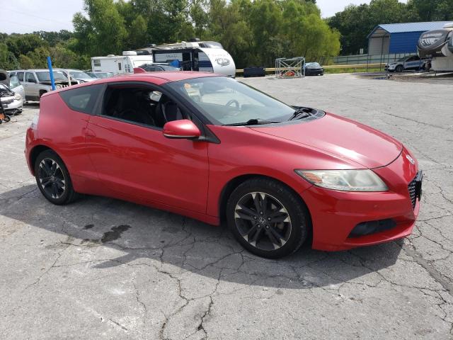 Photo 4 from auction – 2014 HONDA CR-Z EX with VIN JHMZF1D64ES001883