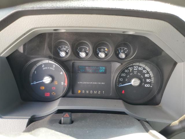 Photo 9 from auction – 2011 FORD F350 SUPER with VIN 1FD8W3HT6BEB36085