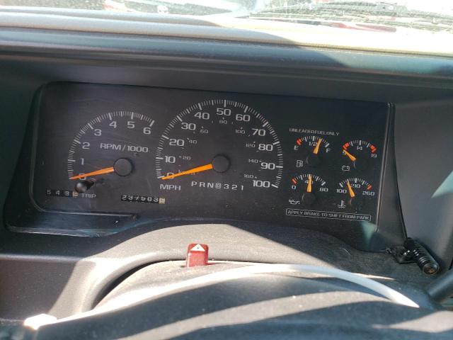 Photo 9 from auction – 1998 GMC YUKON with VIN 1GKEK13RXWJ723572
