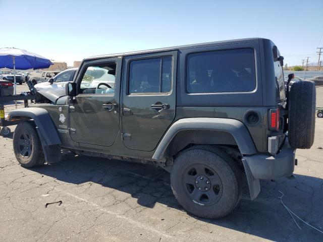 Photo 2 from auction – 2016 JEEP WRANGLER U with VIN 1C4BJWDG3GL155960