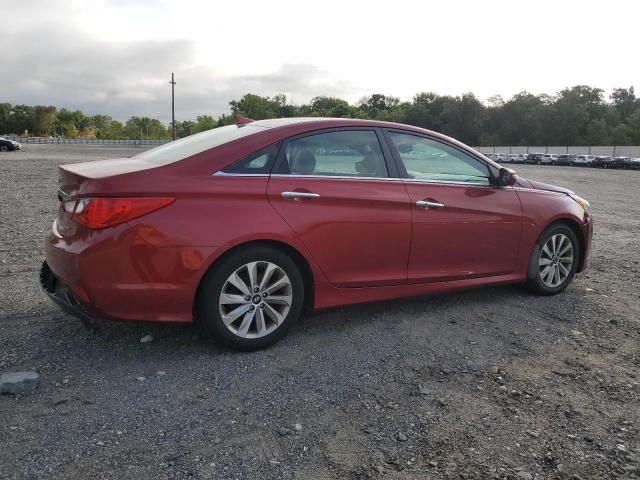 Photo 3 from auction – 2014 HYUNDAI SONATA SE with VIN 5NPEC4ACXEH892653
