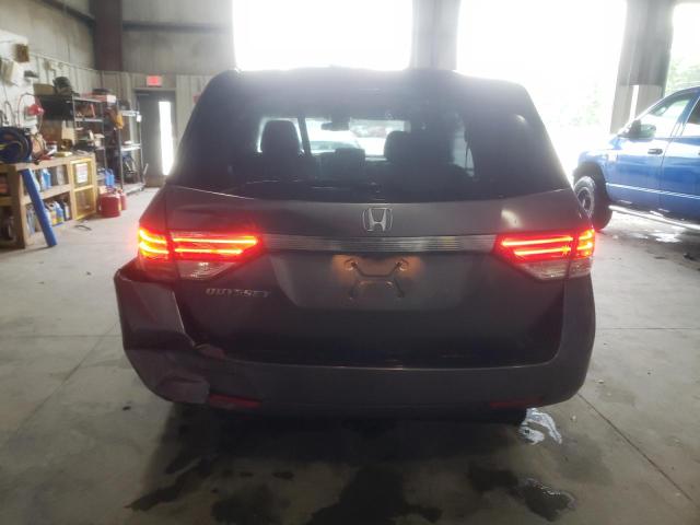 Photo 6 from auction – 2016 HONDA ODYSSEY EX with VIN 5FNRL5H67GB064987