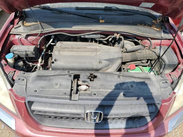 Photo 11 from auction – 2003 HONDA PILOT EX with VIN 2HKYF18453H538991