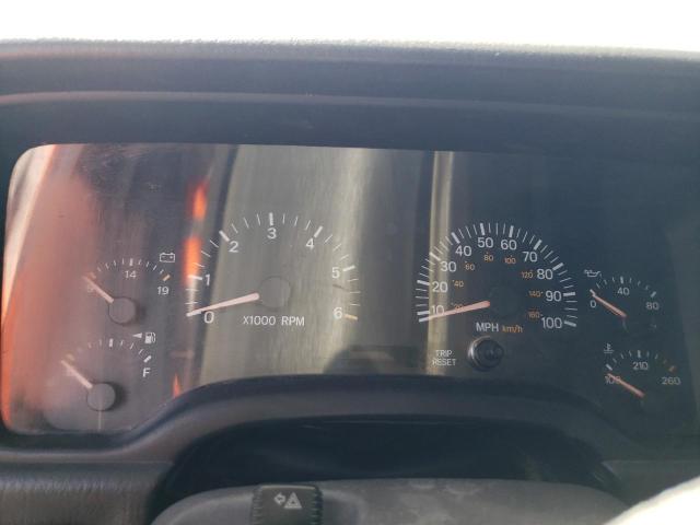 Photo 9 from auction – 2001 JEEP CHEROKEE C with VIN 1J4FF58S31L505407