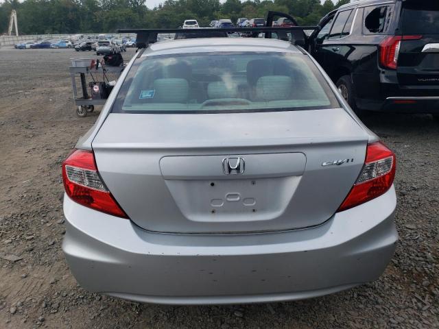 Photo 6 from auction – 2012 HONDA CIVIC LX with VIN 19XFB2F51CE360585