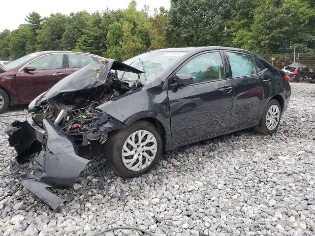 TOYOTA COROLLA L 2018 with VIN 5YFBURHE4JP762692 - Photo from auction