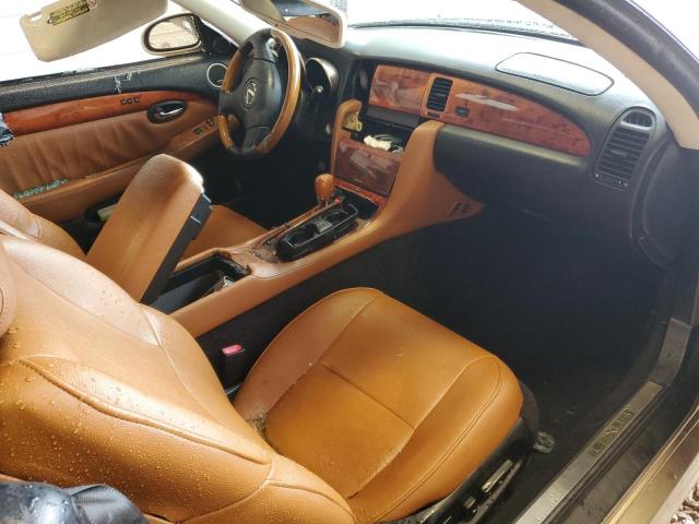 Photo 8 from auction – 2003 LEXUS SC 430 with VIN JTHFN48Y230045814
