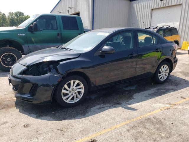 MAZDA 3 I 2012 with VIN JM1BL1V70C1535422 - Photo from auction