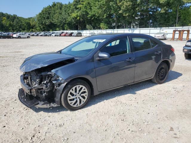 TOYOTA COROLLA L 2018 with VIN 2T1BURHE0JC047439 - Photo from auction