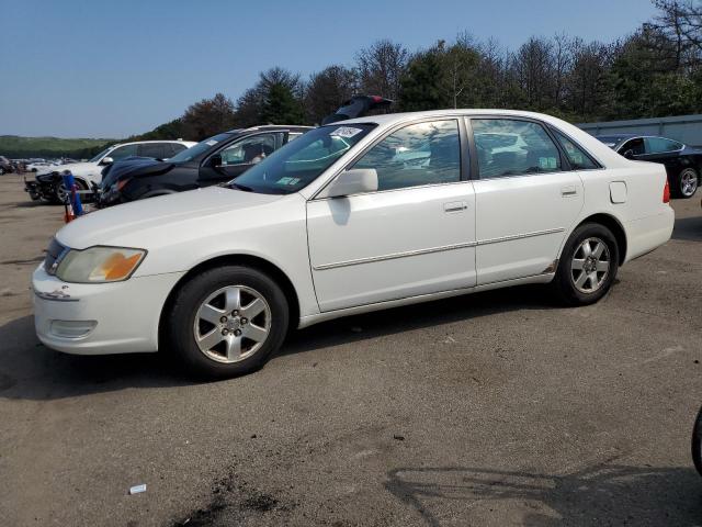 TOYOTA AVALON XL 2002 with VIN 4T1BF28B72U198639 - Photo from auction