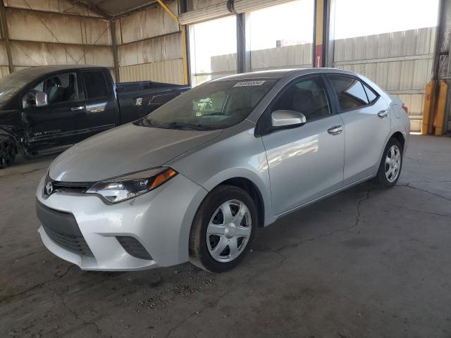 TOYOTA COROLLA L 2014 with VIN 5YFBURHEXEP166556 - Photo from auction