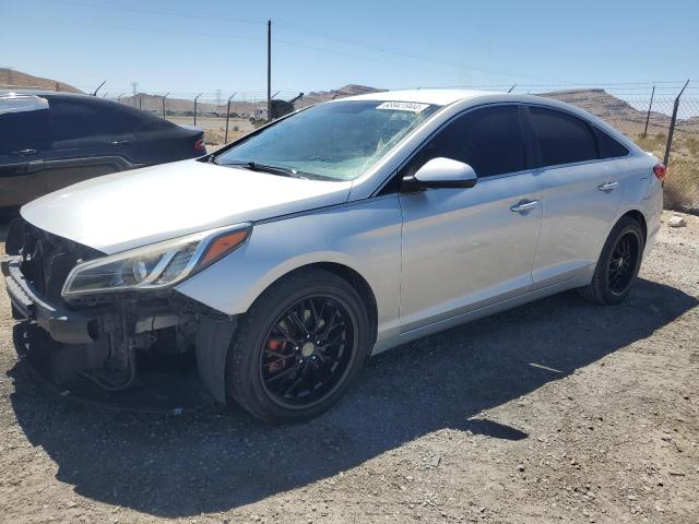 HYUNDAI SONATA SE 2017 with VIN 5NPE24AF2HH558795 - Photo from auction