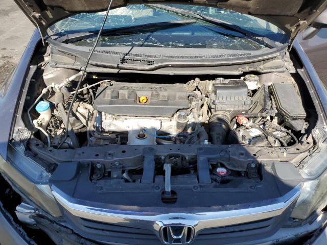 Photo 11 from auction – 2012 HONDA CIVIC LX with VIN 19XFB2F55CE362081