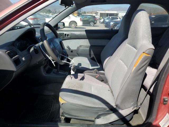 Photo 7 from auction – 1997 TOYOTA TERCEL CE with VIN JT2AC52L6V0218542
