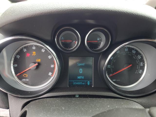 Photo 9 from auction – 2016 BUICK ENCORE with VIN KL4CJGSB8GB616359