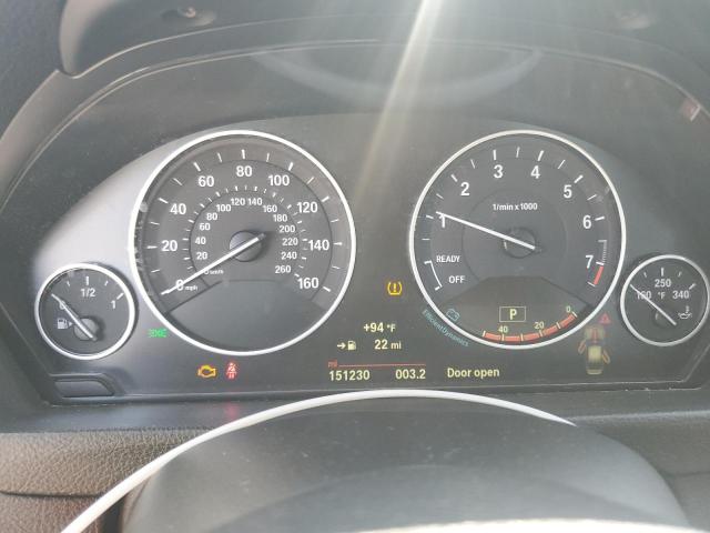 Photo 9 from auction – 2015 BMW 328 I with VIN WBA3A5G53FNS84595