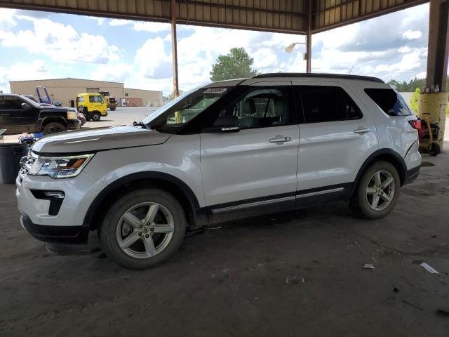 FORD EXPLORER X 2019 with VIN 1FM5K7D80KGA57779 - Photo from auction