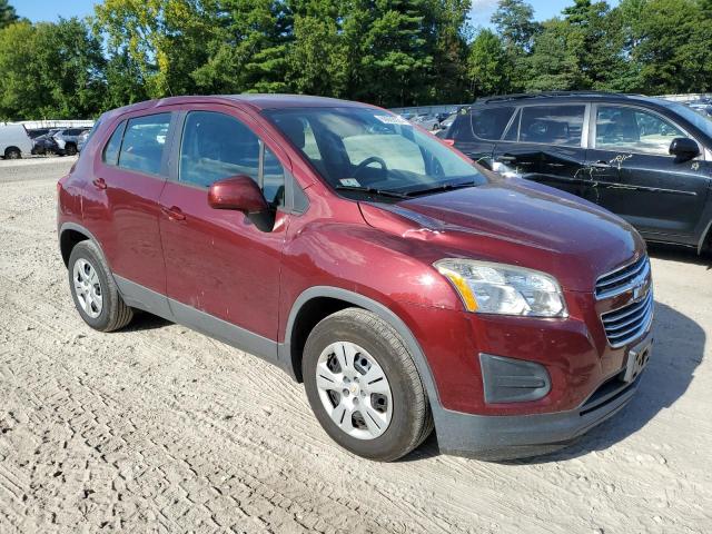 Photo 4 from auction – 2016 CHEVROLET TRAX LS with VIN 3GNCJKSB9GL140329