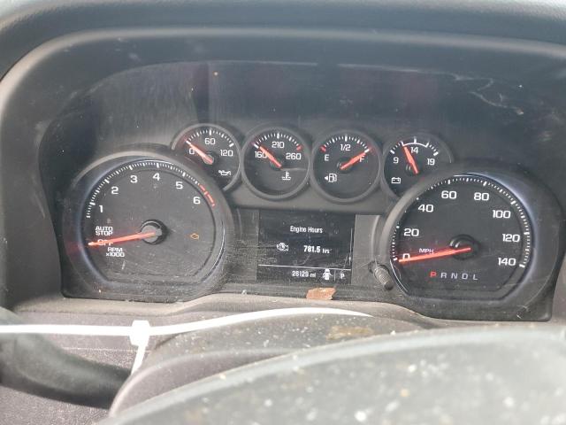 Photo 9 from auction – 2023 CHEVROLET SILVERADO with VIN 3GCPAAEK6PG249517