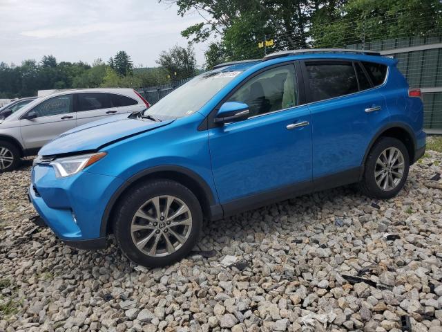 TOYOTA RAV4 LIMIT 2017 with VIN JTMDFREV3HD220813 - Photo from auction