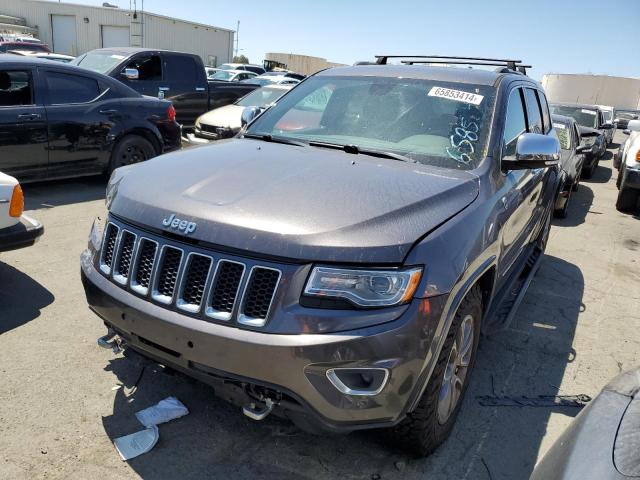 JEEP GRAND CHER 2015 with VIN 1C4RJFCG9FC852743 - Photo from auction