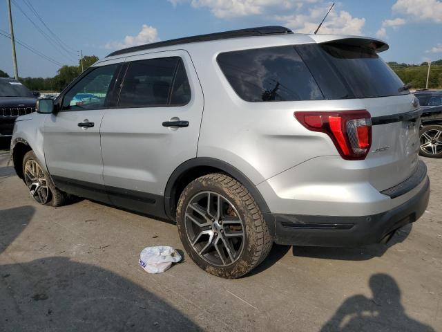 Photo 2 from auction – 2018 FORD EXPLORER S with VIN 1FM5K8GT6JGB64582