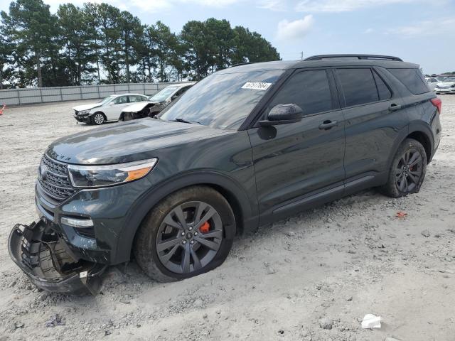 صورة رقم 1 من المزاد - 2022 FORD EXPLORER X مع VIN 1FMSK7DHXNGB38358