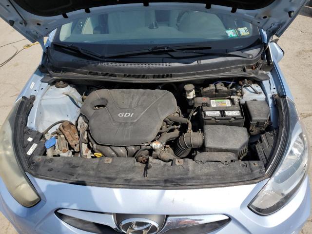 Photo 11 from auction – 2012 HYUNDAI ACCENT GLS with VIN KMHCU5AEXCU053029