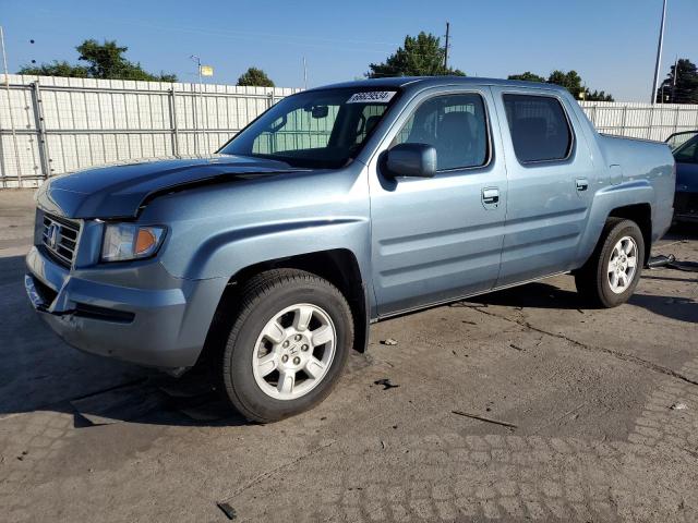 HONDA RIDGELINE 2007 with VIN 2HJYK16507H533490 - Photo from auction