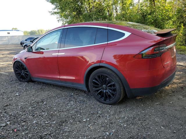 Photo 2 from auction – 2016 TESLA MODEL X with VIN 5YJXCBE22GF032245