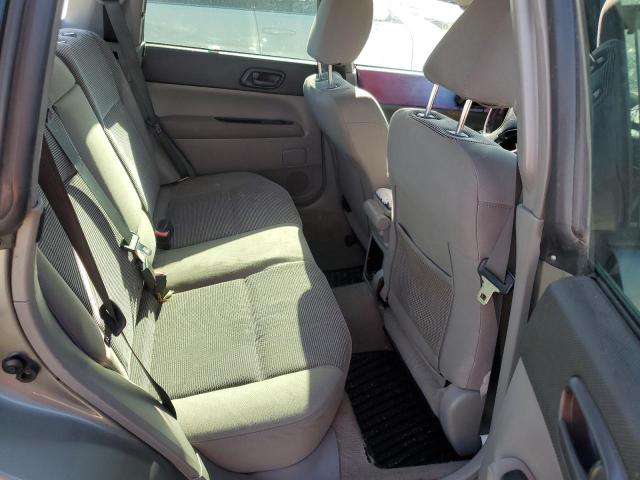 Photo 10 from auction – 2006 SUBARU FORESTER 2 with VIN JF1SG63626H737644