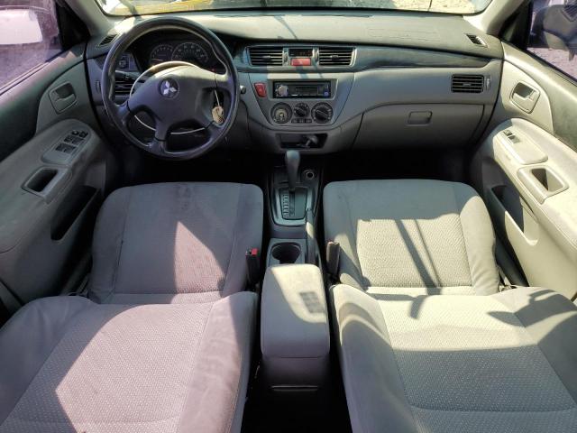 Photo 8 from auction – 2006 MITSUBISHI LANCER ES with VIN JA3AJ26E26U067912
