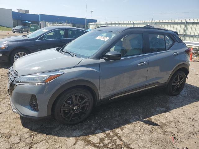 NISSAN KICKS SR 2021 with VIN 3N1CP5DV1ML498989 - Photo from auction