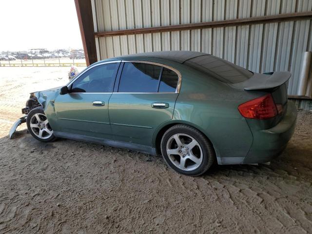 Photo 2 from auction – 2003 INFINITI G35 with VIN JNKCV51E93M010818
