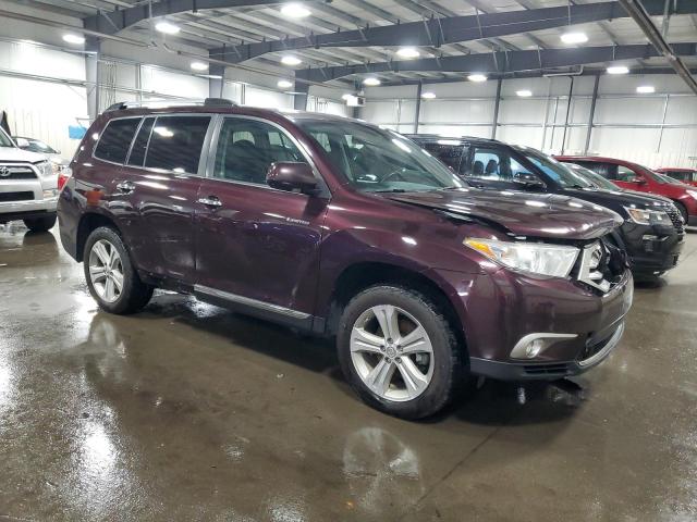 Photo 4 from auction – 2013 TOYOTA HIGHLANDER with VIN 5TDDK3EH2DS249687